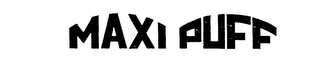 MAXI PUFF logo