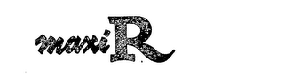 MAXI R logo