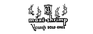 MAXI-SHRIMP YOUNG'S BOLD ONES logo