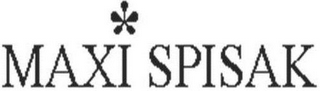 MAXI SPISAK logo