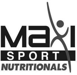 MAXI SPORT NUTRITIONALS logo