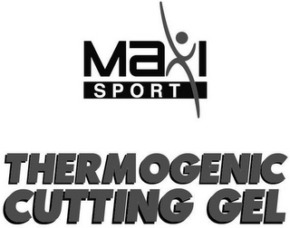 MAXI SPORT THERMOGENIC CUTTING GEL logo