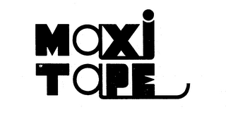 MAXI TAPE logo