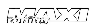 MAXI TUNING logo