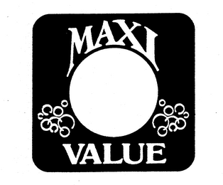 MAXI VALUE logo