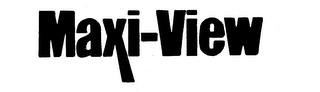 MAXI-VIEW logo