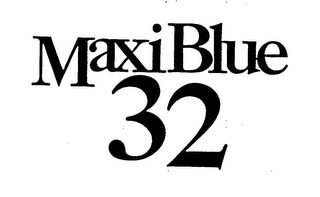 MAXIBLUE 32 logo