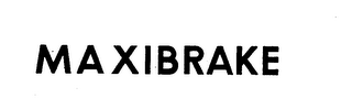 MAXIBRAKE logo