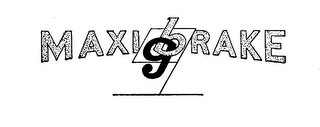 MAXIBRAKE logo