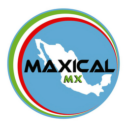 MAXICAL MX logo