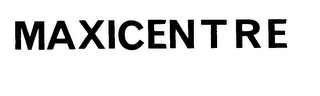 MAXICENTRE logo