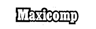 MAXICOMP logo