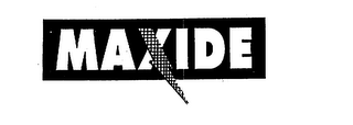 MAXIDE logo