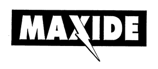 MAXIDE logo