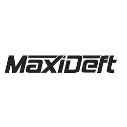 MAXIDEFT logo