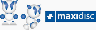 MAXIDISC logo