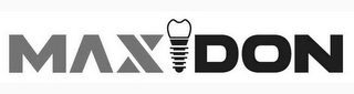 MAXIDON logo