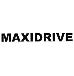 MAXIDRIVE logo