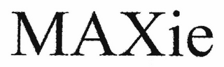 MAXIE logo