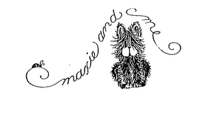 MAXIE AND ME logo