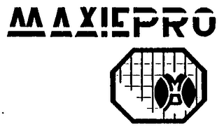 MAXIE PRO logo