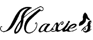 MAXIE'S logo