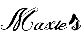 MAXIE'S logo