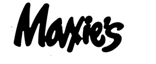 MAXIE'S logo