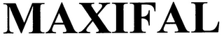MAXIFAL logo