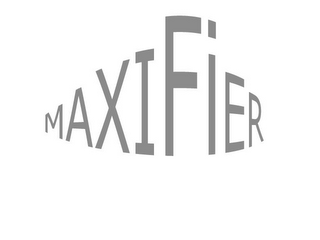 MAXIFIER logo
