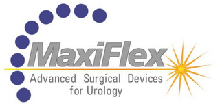 MAXIFLEX ADVANCED SURGICAL DEVICES FOR UROLOGY logo