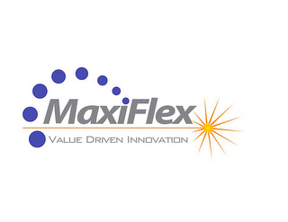 MAXIFLEX VALUE DRIVEN INNOVATION logo