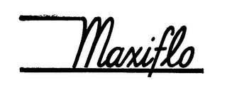 MAXIFLO logo