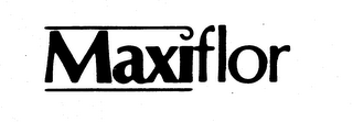 MAXIFLOR logo