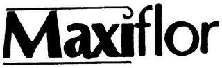 MAXIFLOR logo