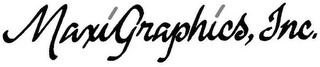 MAXIGRAPHICS INC. logo