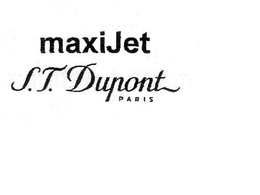 MAXIJET S.T. DUPONT PARIS logo