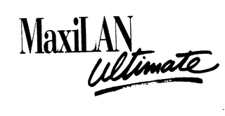 MAXILAN ULTIMATE logo