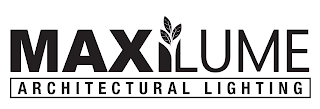 MAXILUME ARCHITECTURAL LIGHTING logo