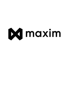 MAXIM logo