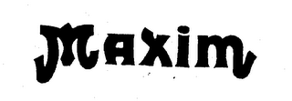 MAXIM logo