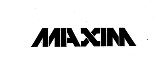 MAXIM logo