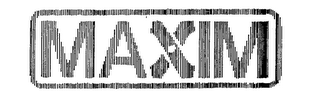 MAXIM logo