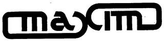 MAXIM logo