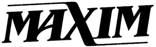 MAXIM logo