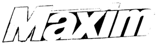 MAXIM logo