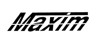 MAXIM logo