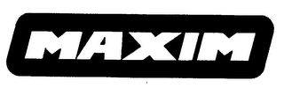 MAXIM logo