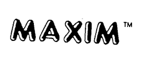 MAXIM logo