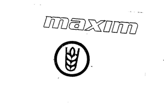 MAXIM logo